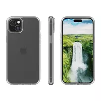 apple iphone 16e deklas - Apple iPhone 15 Iceland Ultra D3O Clear Case by Dbramante1928 Transparent - 4 nuotrauka