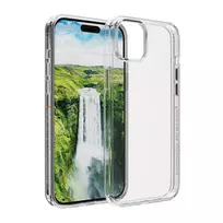 apple iphone 16e deklas - Apple iPhone 15 Iceland Ultra D3O Clear Case by Dbramante1928 Transparent - 5 nuotrauka