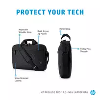 nesiojamas kompiuteris 17 - HP Prelude 17.3-inch Laptop Bag - 4 nuotrauka