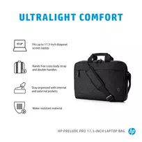 nesiojamas kompiuteris 17 - HP Prelude 17.3-inch Laptop Bag - 5 nuotrauka