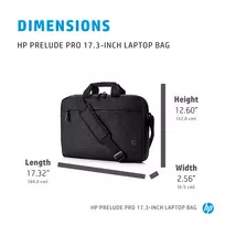 nesiojamas kompiuteris 17 - HP Prelude 17.3-inch Laptop Bag - 6 nuotrauka