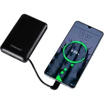 10000mah power bank - Intenso XC10000, 10000 mAh (Juoda) - 2 nuotrauka