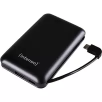 10000mah power bank - Intenso XC10000, 10000 mAh (Juoda) - 3 nuotrauka