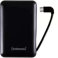 10000mah power bank - Intenso XC10000, 10000 mAh (Juoda) - 4 nuotrauka