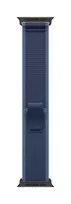 apple watch titanium - Apple watch 49mm Blue/Bright Blue Trail Loop - M/L - Black Titanium Finish - MG9R4ZM/A - 2 nuotrauka