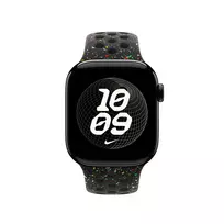 apple watch dirzelis - Apple watch 42mm Midnight Black Nike Sport Band - S/M - MGAE4ZM/A - 2 nuotrauka