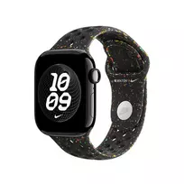 apple watch dirzelis - Apple watch 42mm Midnight Black Nike Sport Band - S/M - MGAE4ZM/A - 3 nuotrauka