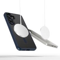samsung s25 magmat magsafe deklas - Tech-Protect "MagMat Magsafe Case Galaxy S25" Matte Navy - 3 nuotrauka