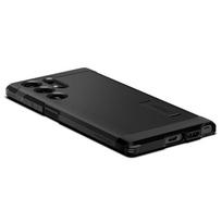 samsung s23 ultra deklas - Spigen "Tough Armor Galaxy S23 Ultra" Black - 2 nuotrauka