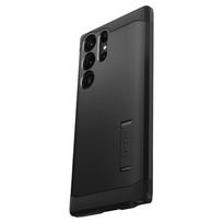 samsung s23 ultra deklas - Spigen "Tough Armor Galaxy S23 Ultra" Black - 3 nuotrauka