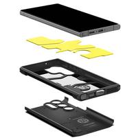 samsung s23 ultra deklas - Spigen "Tough Armor Galaxy S23 Ultra" Black - 5 nuotrauka