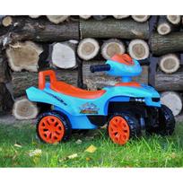 keturratis juodas - Paspiriamas automobilis Milly Mally Monster Military, juodas/žalias - 3 nuotrauka