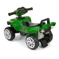 keturratis juodas - Paspiriamas automobilis Milly Mally Monster Military, juodas/žalias - 7 nuotrauka