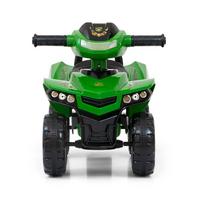 keturratis juodas - Paspiriamas automobilis Milly Mally Monster Military, juodas/žalias - 8 nuotrauka