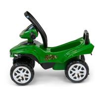 keturratis juodas - Paspiriamas automobilis Milly Mally Monster Military, juodas/žalias - 9 nuotrauka