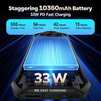 ulefone armor - Ulefone Armor X16 6/128GB Smėlio Kopa (Sand Dune) - 6 nuotrauka