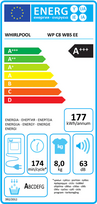 silumos siurblys energy - Whirlpool WP C8 WBS EE - 3 nuotrauka