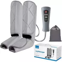 masazuoklis - RENPHO Foot & Calf Air Massager ALM071, pilkas (Grey) - 5 nuotrauka