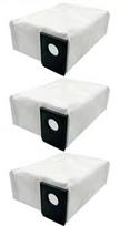s.bag dulkiu siurbliu maiseliai - Midea V15 Dust Bag | 3 pc(s) | 12175000A46860 - 2 nuotrauka