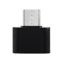 telefono laidai - LP Oem Adapteris USB A lizdas - OTG C kištukas - 2 nuotrauka