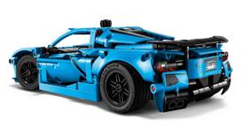 lego chevrolet - LEGO Technic Chevrolet Corvette Stingray mėlynas (Blue) 42217 - 8 nuotrauka