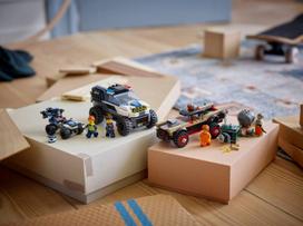 lego city police - LEGO Off-Road Police Car Chase 60449 - 2 nuotrauka