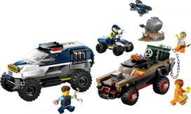 lego city police - LEGO Off-Road Police Car Chase 60449 - 5 nuotrauka