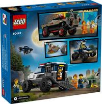 lego city police - LEGO Off-Road Police Car Chase 60449 - 6 nuotrauka
