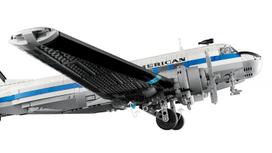 senukai lego - LEGO Icons Douglas DC-3 PAN AM keleivinis lėktuvas 11378 - 2 nuotrauka