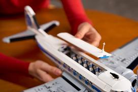 senukai lego - LEGO Icons Douglas DC-3 PAN AM keleivinis lėktuvas 11378 - 8 nuotrauka