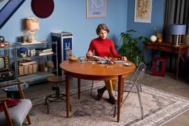 senukai lego - LEGO Icons Douglas DC-3 PAN AM keleivinis lėktuvas 11378 - 9 nuotrauka