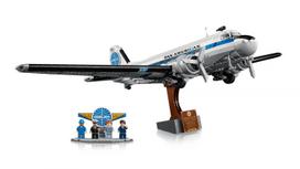 senukai lego - LEGO Icons Douglas DC-3 PAN AM keleivinis lėktuvas 11378 - 12 nuotrauka