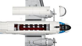 senukai lego - LEGO Icons Douglas DC-3 PAN AM keleivinis lėktuvas 11378 - 13 nuotrauka