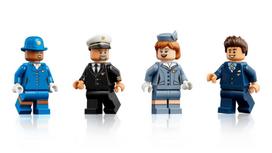 senukai lego - LEGO Icons Douglas DC-3 PAN AM keleivinis lėktuvas 11378 - 14 nuotrauka