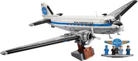 senukai lego - LEGO Icons Douglas DC-3 PAN AM keleivinis lėktuvas 11378 - 16 nuotrauka