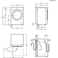 wash machine - Electrolux EW2F528WP - 3 nuotrauka