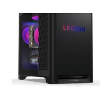 stacionarus kompiuteriai - Lenovo Legion T5 30AGB10 90YJ002HPL AMD Ryzen 7 7700X, 32GB DDR5, 2TB SSD, NVIDIA GeForce RTX 5070, Juodas (Black) - 3 nuotrauka
