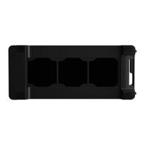 stacionarus kompiuteriai - Lenovo Legion T5 30AGB10 90YJ002HPL AMD Ryzen 7 7700X, 32GB DDR5, 2TB SSD, NVIDIA GeForce RTX 5070, Juodas (Black) - 4 nuotrauka