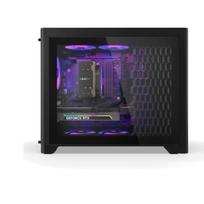 stacionarus kompiuteriai - Lenovo Legion T5 30AGB10 90YJ002HPL AMD Ryzen 7 7700X, 32GB DDR5, 2TB SSD, NVIDIA GeForce RTX 5070, Juodas (Black) - 6 nuotrauka
