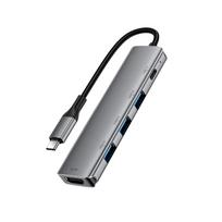 usb c hub 4k 60hz - Acefast J16 USB Hub USB-C 5-in-1 HDMI 4K 60Hz PD90W Docking Station Pilka (Gray) - 6 nuotrauka