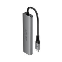 usb c hub 4k 60hz - Acefast J16 USB Hub USB-C 5-in-1 HDMI 4K 60Hz PD90W Docking Station Pilka (Gray) - 7 nuotrauka