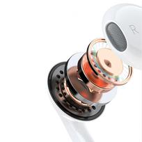 lightning ausines - Dudao X14PROL Baltos (White) - 2 nuotrauka