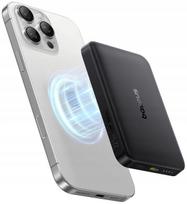 isorine baterija - Baseus EnerFill FM12 10000mAh 22.5W Qi2 MagSafe Juodas (Black) - 2 nuotrauka