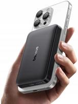 isorine baterija - Baseus EnerFill FM12 10000mAh 22.5W Qi2 MagSafe Juodas (Black) - 3 nuotrauka
