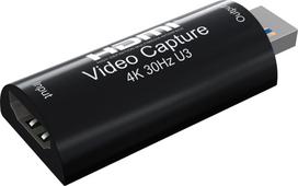 hdmi capture - PremiumCord HDMI Video Capture 1080P USB 3.0 (Juodas/Black) - 3 nuotrauka