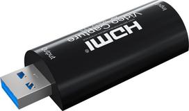 hdmi capture - PremiumCord HDMI Video Capture 1080P USB 3.0 (Juodas/Black) - 4 nuotrauka