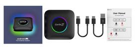 carlinkit tbox - CarlinKit CPC200-Tbox Ambient Belaidis adapteris Juodas (Black) - 4 nuotrauka