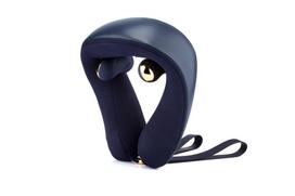 kaklo masazuoklis - Kaklo masažuoklis Medivon Collar Grand, tamsiai mėlyna - 5 nuotrauka