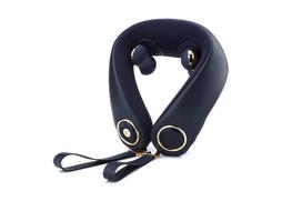 kaklo masazuoklis - Kaklo masažuoklis Medivon Collar Grand, tamsiai mėlyna - 6 nuotrauka