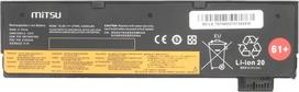 nesiojama baterija - MITSU BATERIJA BC/LE-Y50-70 (LENOVO 6400 MAH 47WH - 3 nuotrauka